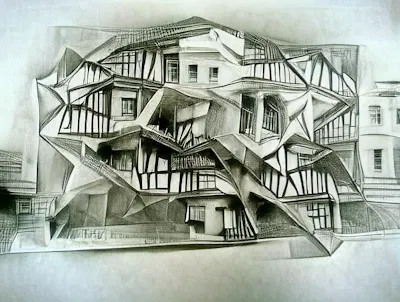 Sketches In Motion: Southampton Town House