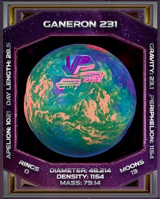 GANERON 231 - Synth Planets (unique)