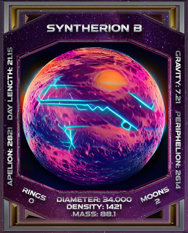 SYNTHERION B - Synth Planets (common)