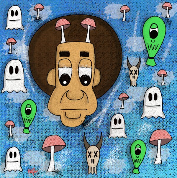 Ghosts and Mushrooms