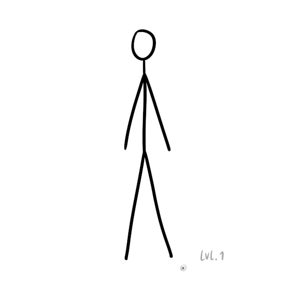 StickMEN - LvL 01 - aka “Stick Figure”