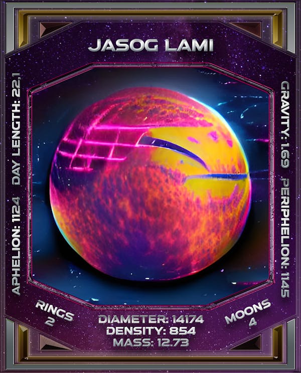 JASOG LAMI - Synth Planets (common)