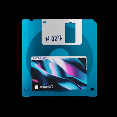 Floppy Disk #007