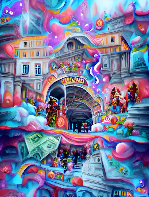 Welcome To Candyland Palais