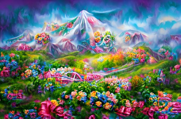 Candyland Mountain Spring