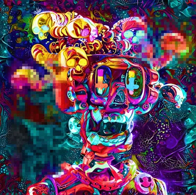 Psychedelic Bot C12H17N2O4P(Amimated)