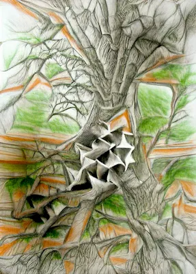 Sketches In Motion: Tree Of Wisdom