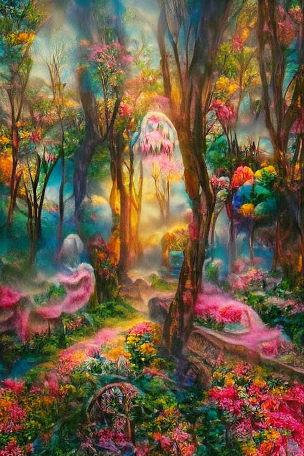 Forest Of The Sweet Spirit