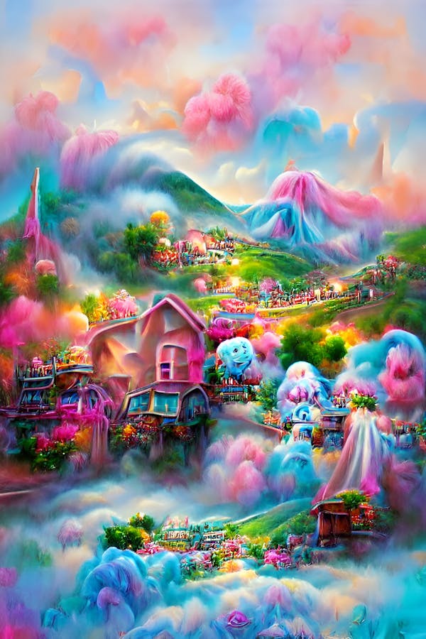Village Of The Mountain Sweets