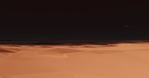 Distant metaverse: Desertia3