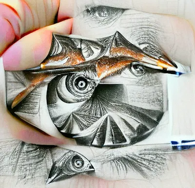 Sketches In Motion: The Mind‘s Eye