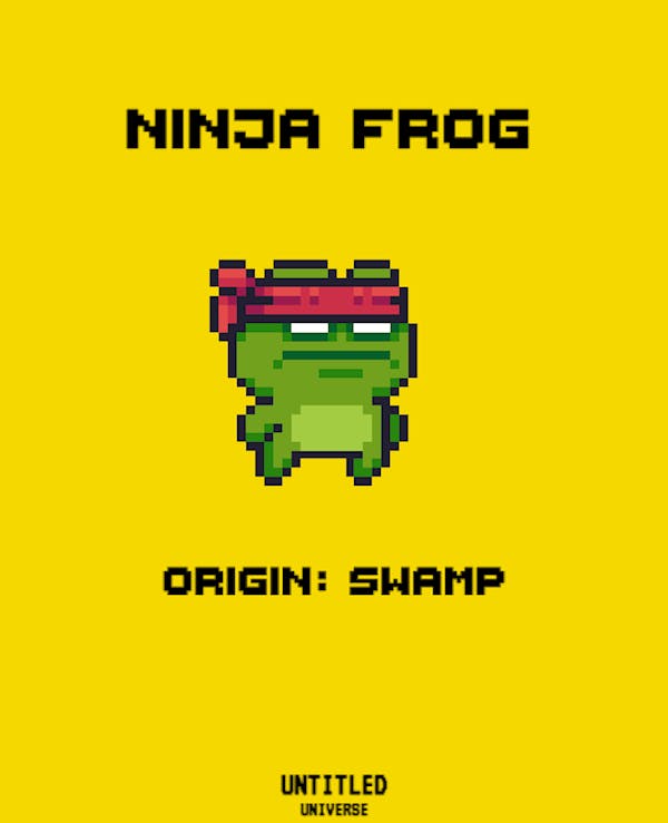 Exclusive - Ninja Frog