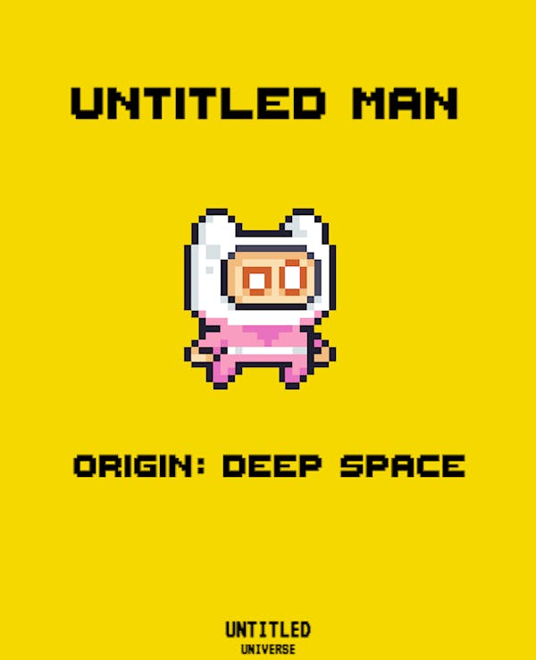 Exclusive - Untitled Man