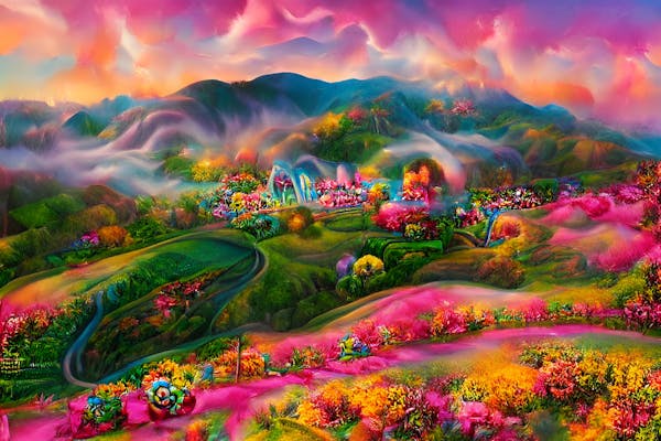 Wonderland Valley