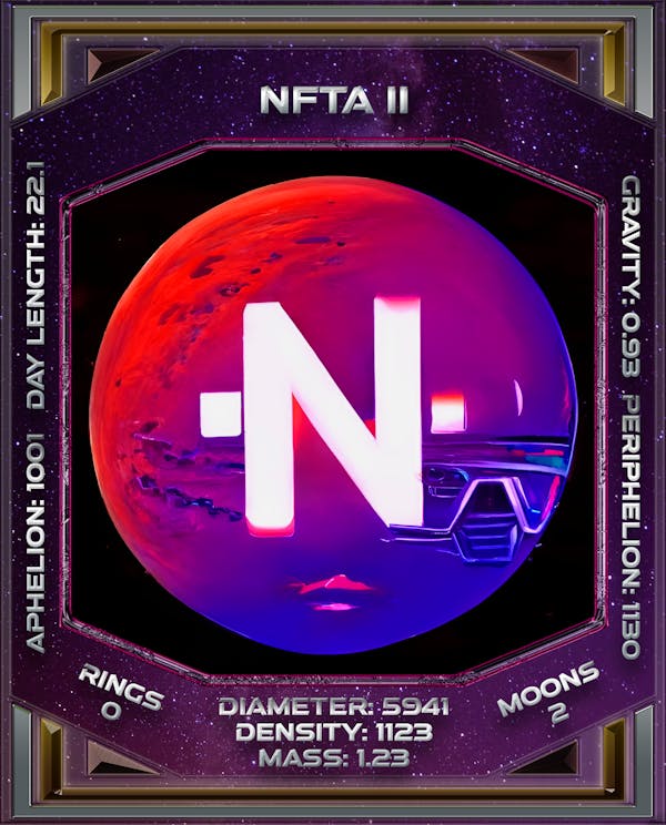 NFTA IV - Synth Planets (rare)