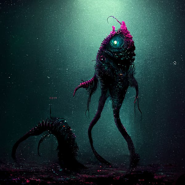 Deep Sea monster
