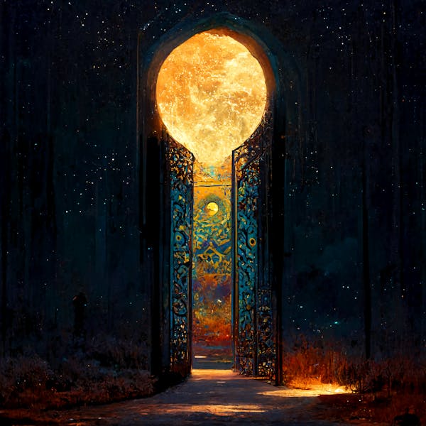Gate Of The Moonflood