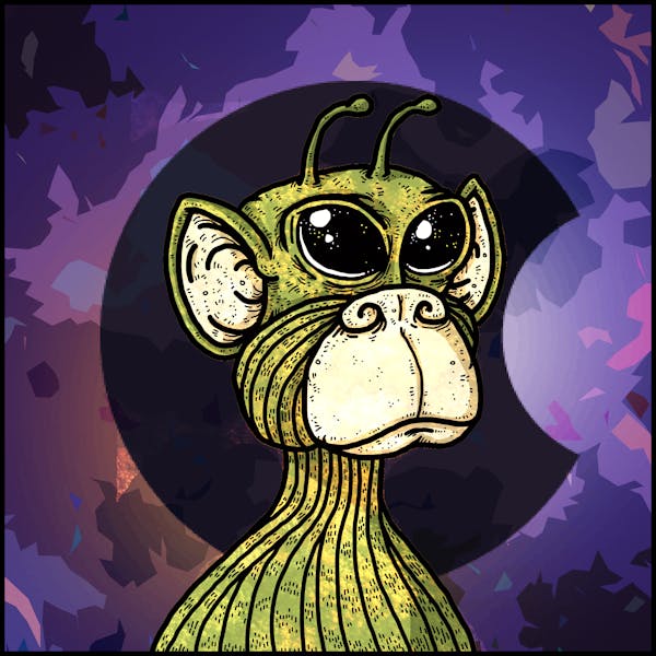 Dope Ape#107