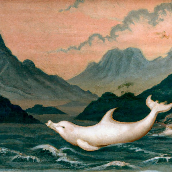 Yangtze River Dolphin II