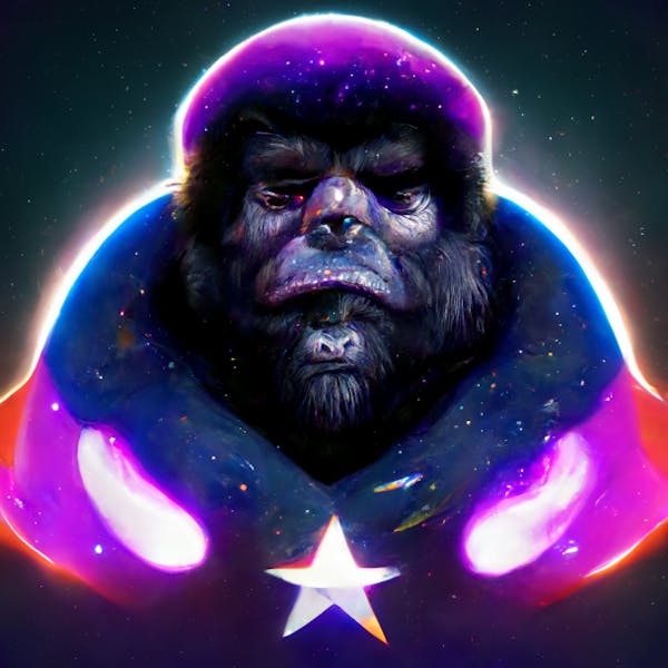 Cosmic War Ape