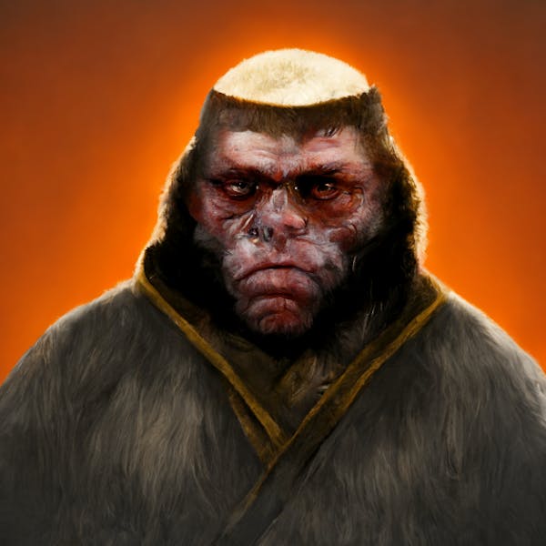 Monk War Ape