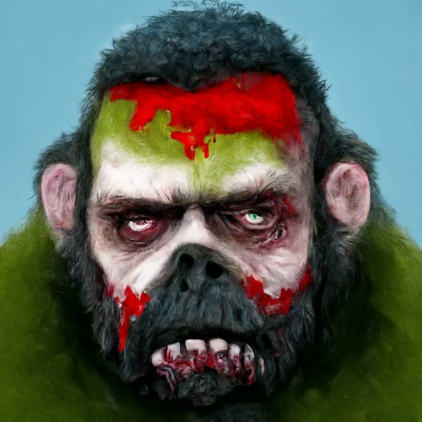 Zombie War Ape