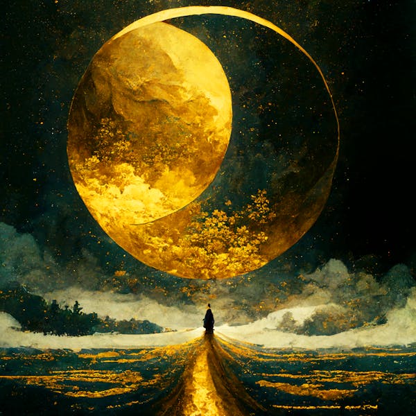 Golden Phases Of The Moon