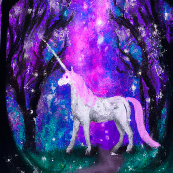 Space unicorn