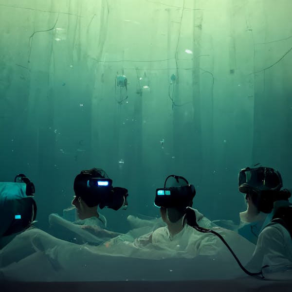 VR under Water