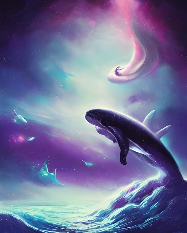 Space Whale #3
