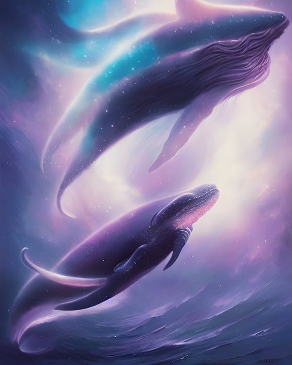 Space Whale #4