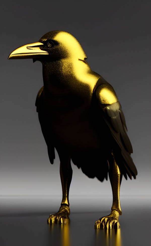 #1 Rare Raven