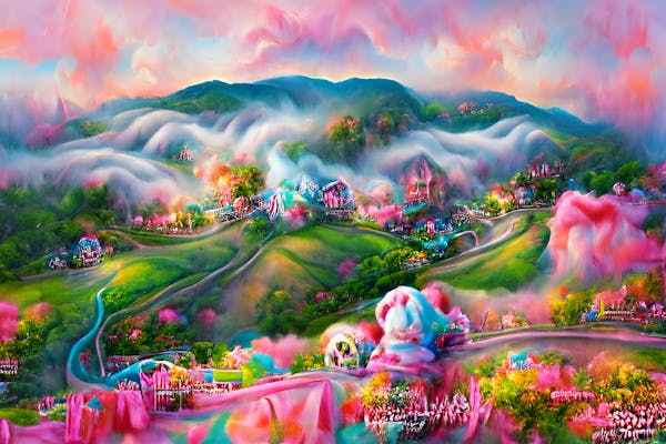 Candy Foothills