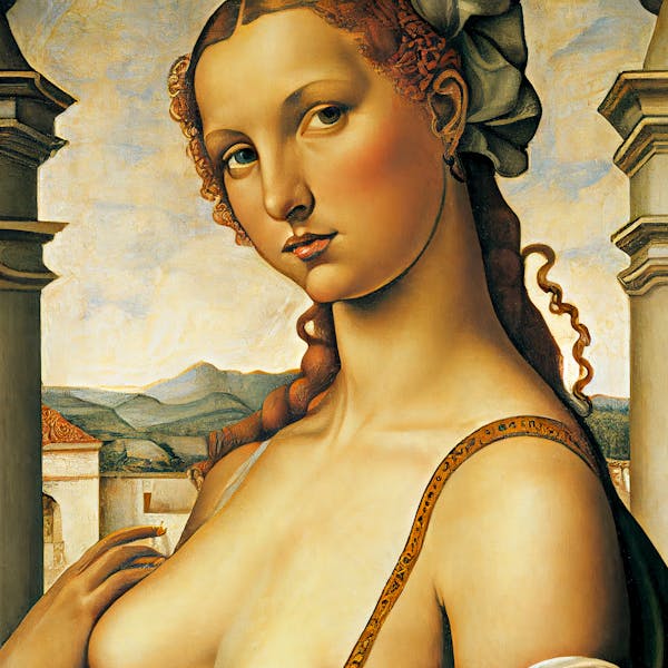 Renaissance Bikini Frescos 005