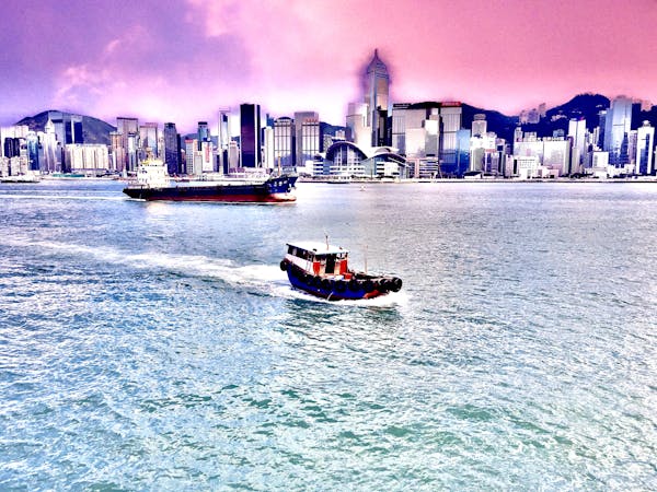 Hong Kong Harbour 02