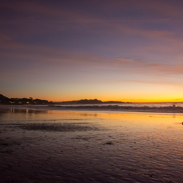 Carmel Beach Sun Set #2