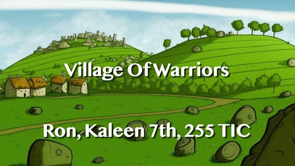 Dragonslayers - Lore - Ep2: Village Of Warriors
