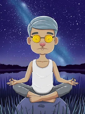 Starry Night Meditation