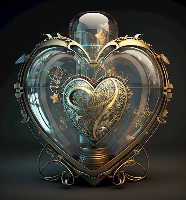 Heart Of Brass And Glass