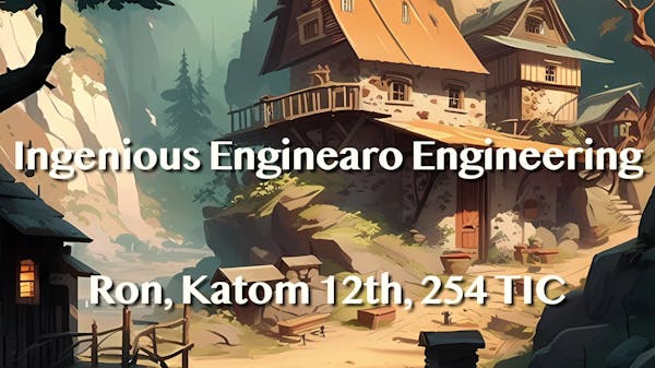The Enginearos - Lore - Ep2: Ingenious Enginearo Engineering