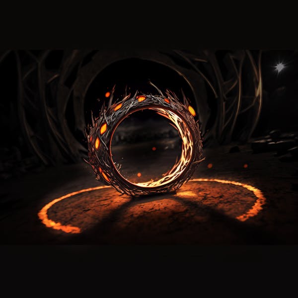 Meta Fire Ring