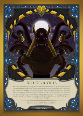 Red Devil Octa