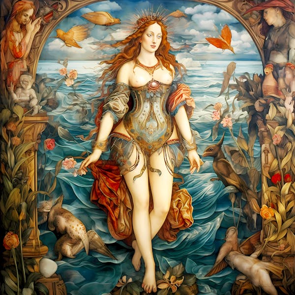 Renaissance Bikini Frescos 009