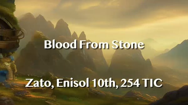 Steinmen - Lore - Ep3: Blood From Stone