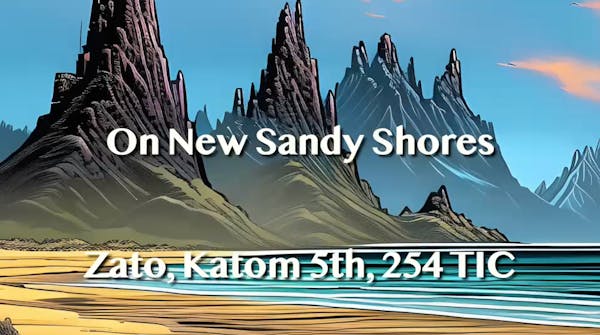 Kathooleans - Lore - Ep1: On Sandy Shores