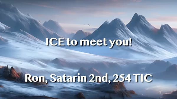 The Yetanaza - Lore - Ep1: ICE To Meet You!