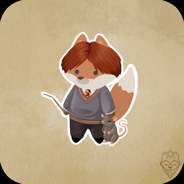 CryptoFoxes #312 - Ron Foxley