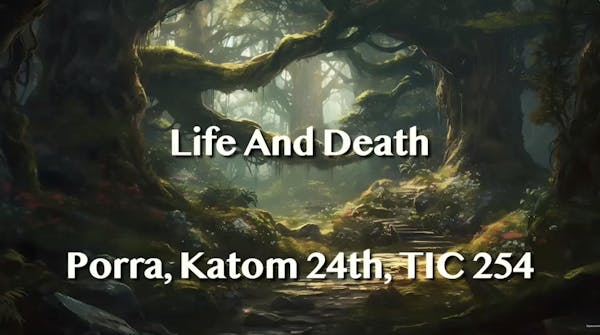 Bajun - Lore - Ep3: Life And Death
