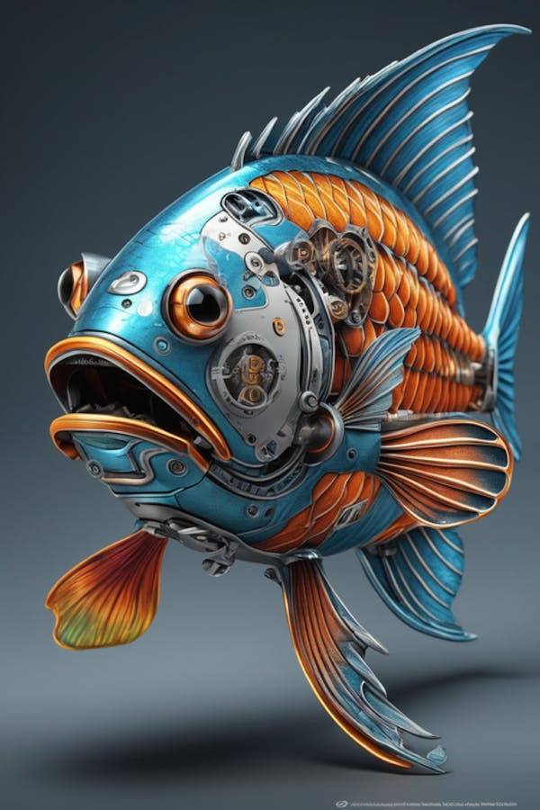 Fish - The Agile Adventurer 🐟