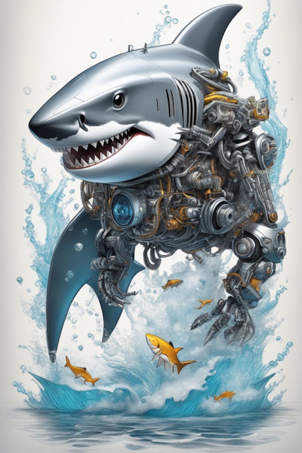 Shark - The Fearless Leader 🦈